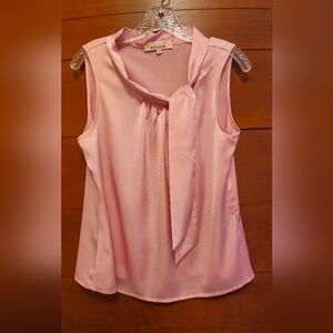 Elegant Pink Sleeveless Blouse By Review Australia AU12
